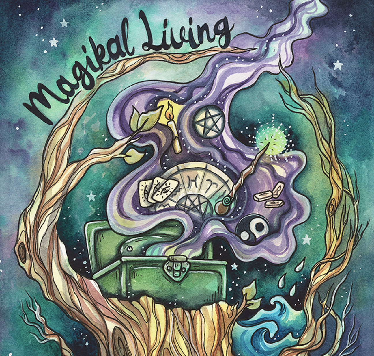 Magikal Living logo